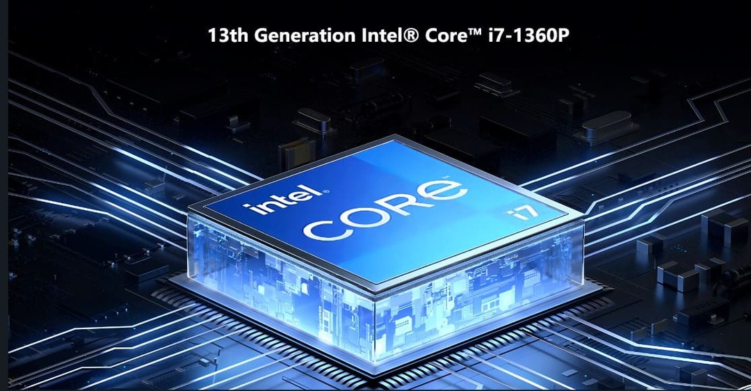 Điểm nổi bật của Intel Core i7 1360P