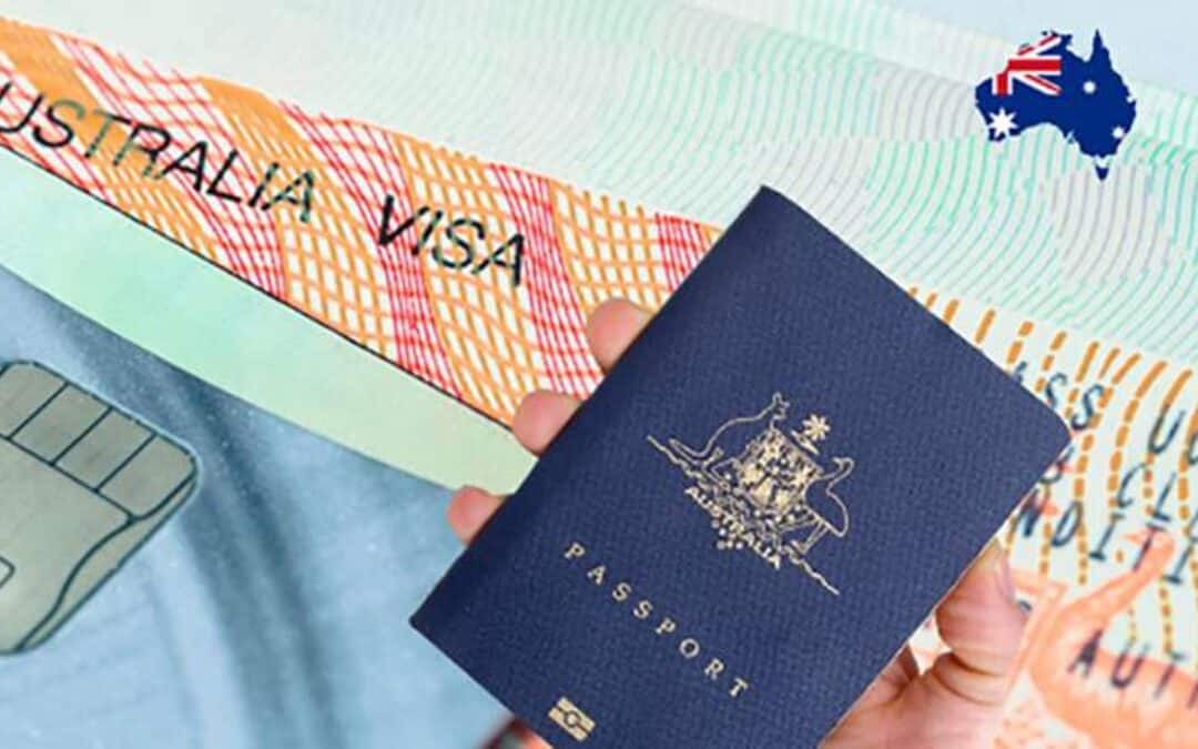 Điều kiện của visa Úc công tác