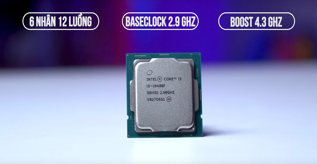 Giới thiệu Intel Core i5