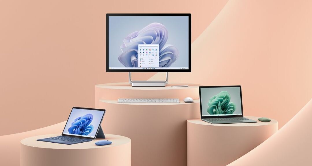 Giới thiệu chung về Surface Pro 9 và MacBook Air M2 2022