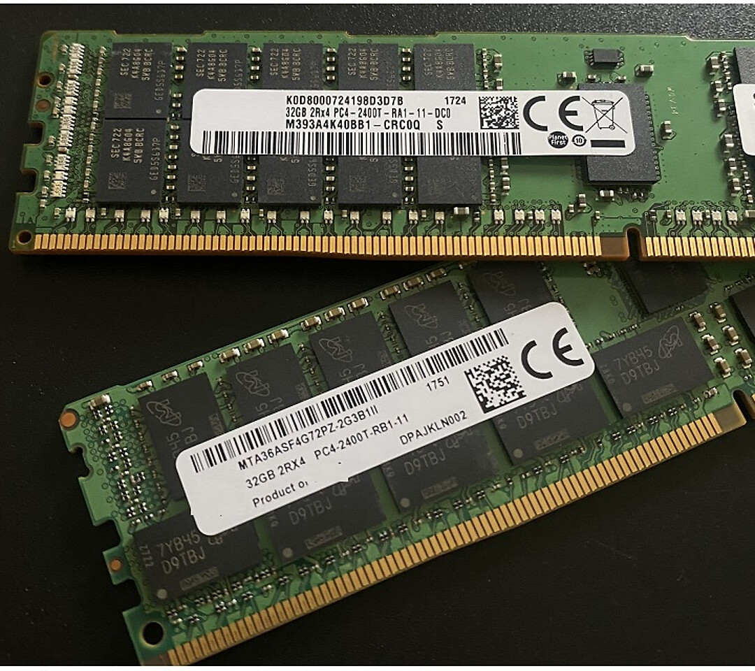Giới thiệu chung về laptop ram ecc và ram thường