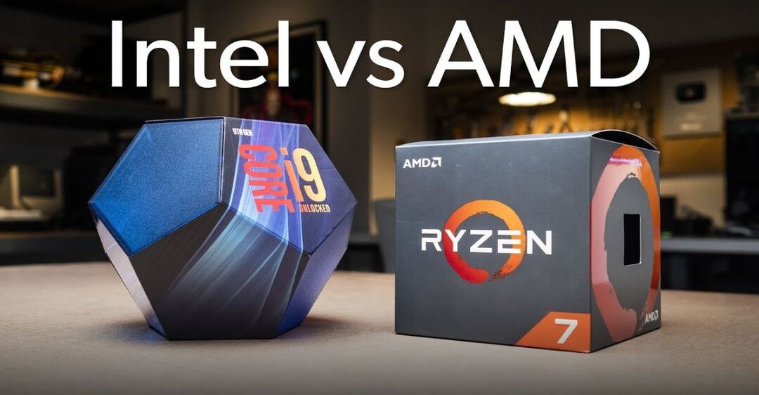 Giới thiệu về chip Intel và AMD