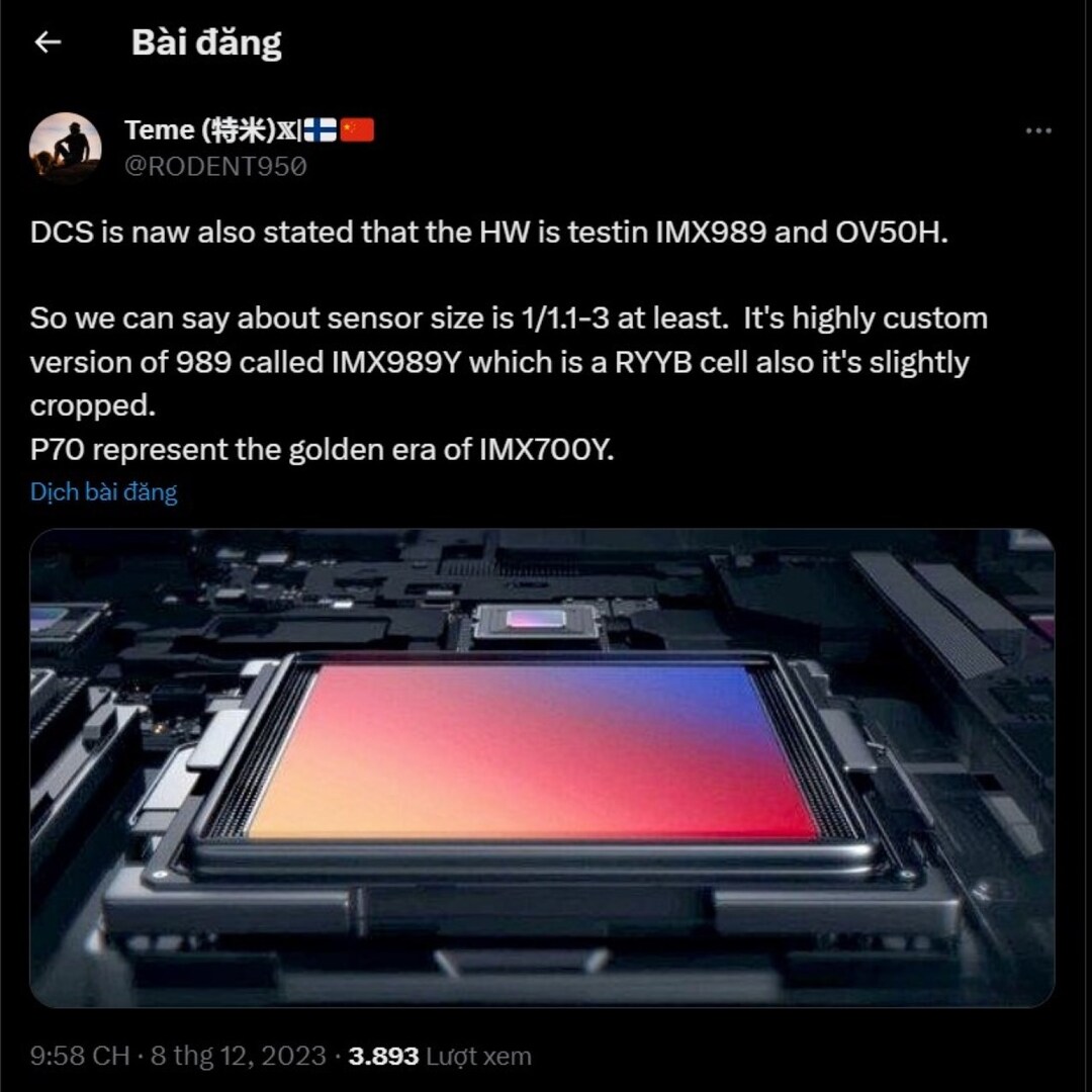 Giới thiệu về dòng điện thoại Huawei P70 Series