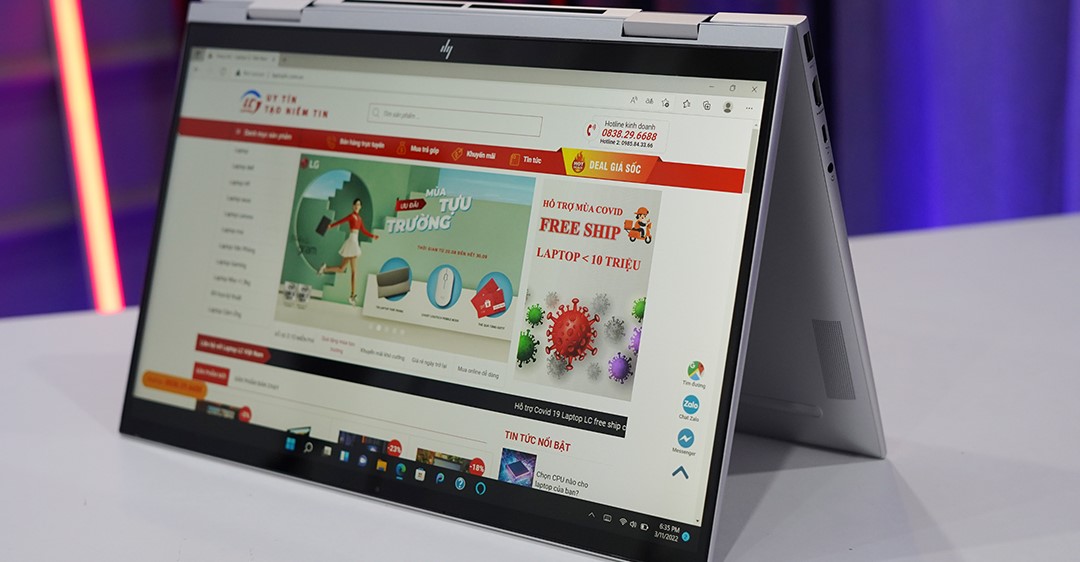 Giới thiệu về i5 1155G7