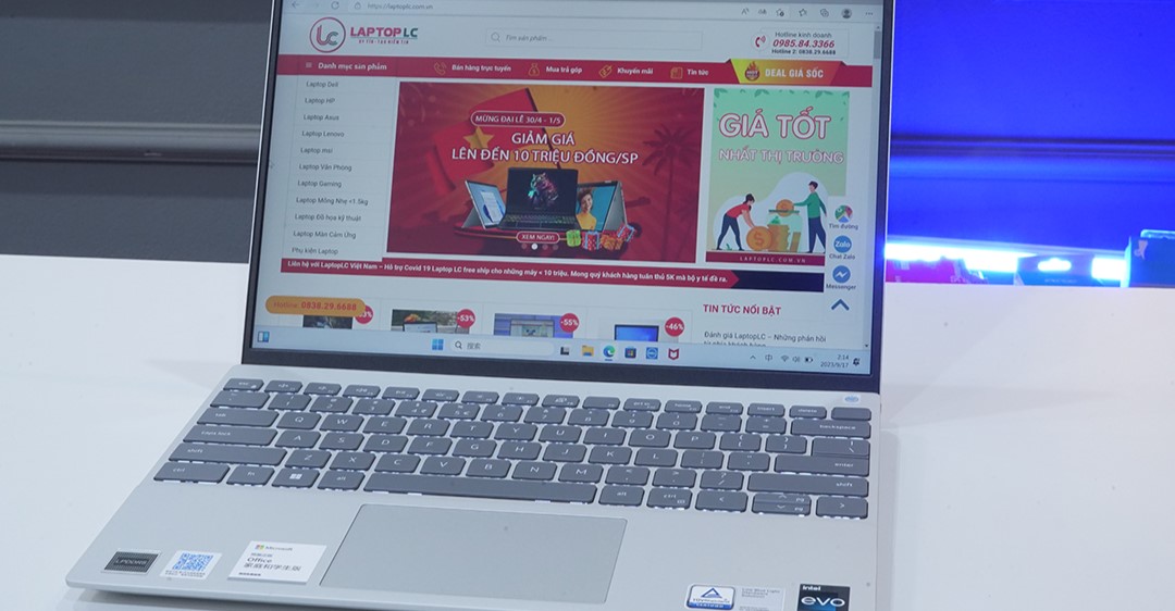 Giới thiệu về i7 1360P