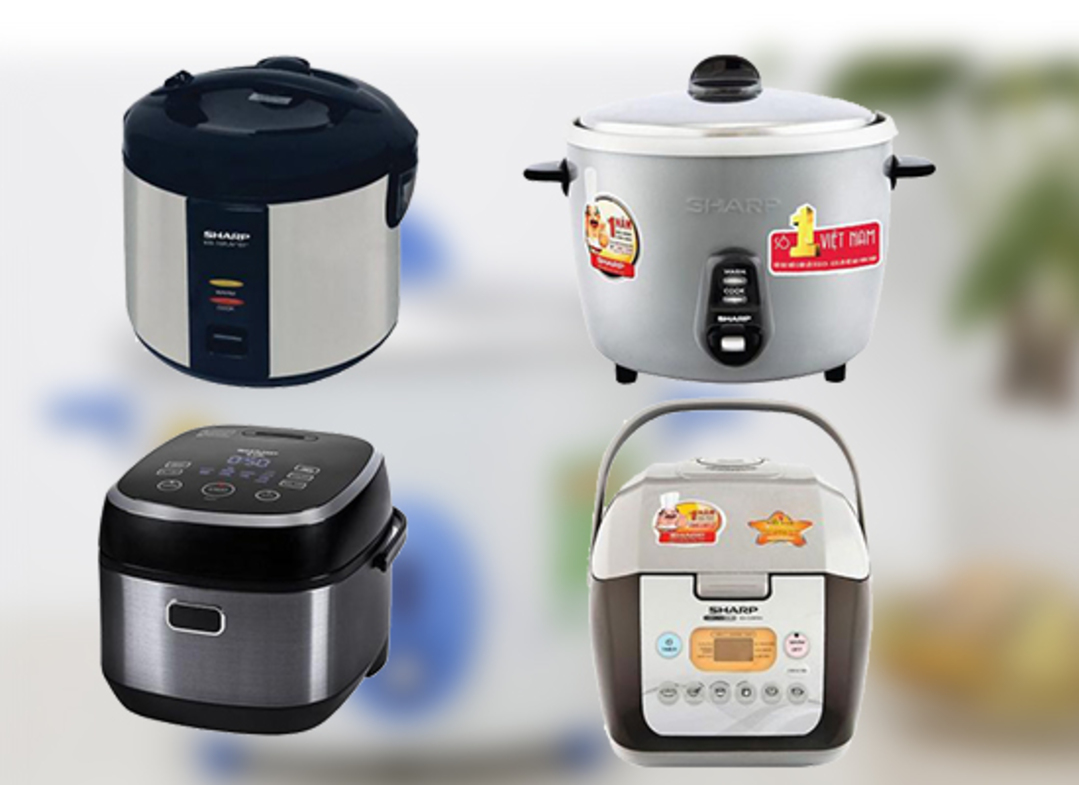 Giới thiệu về nồi cơm điện Supor và Sharp