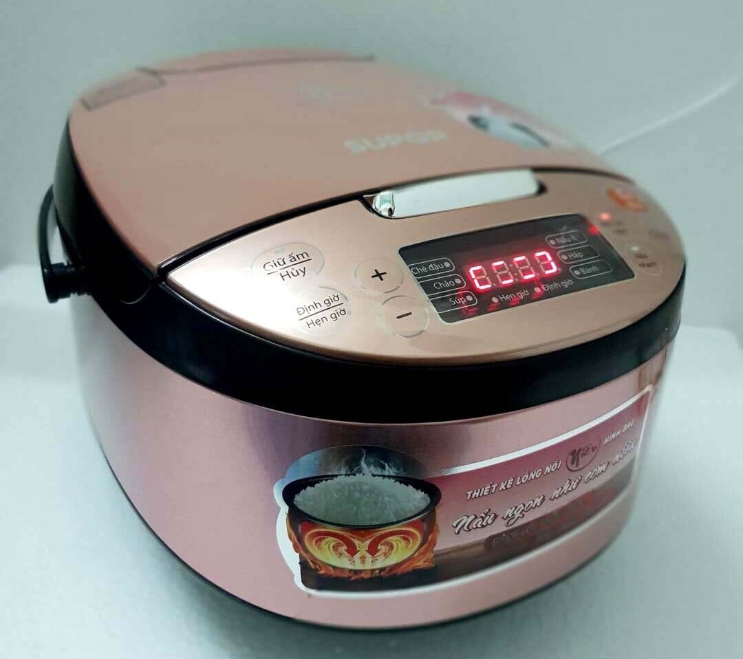 Giới thiệu về nồi cơm điện Tefal và Supor