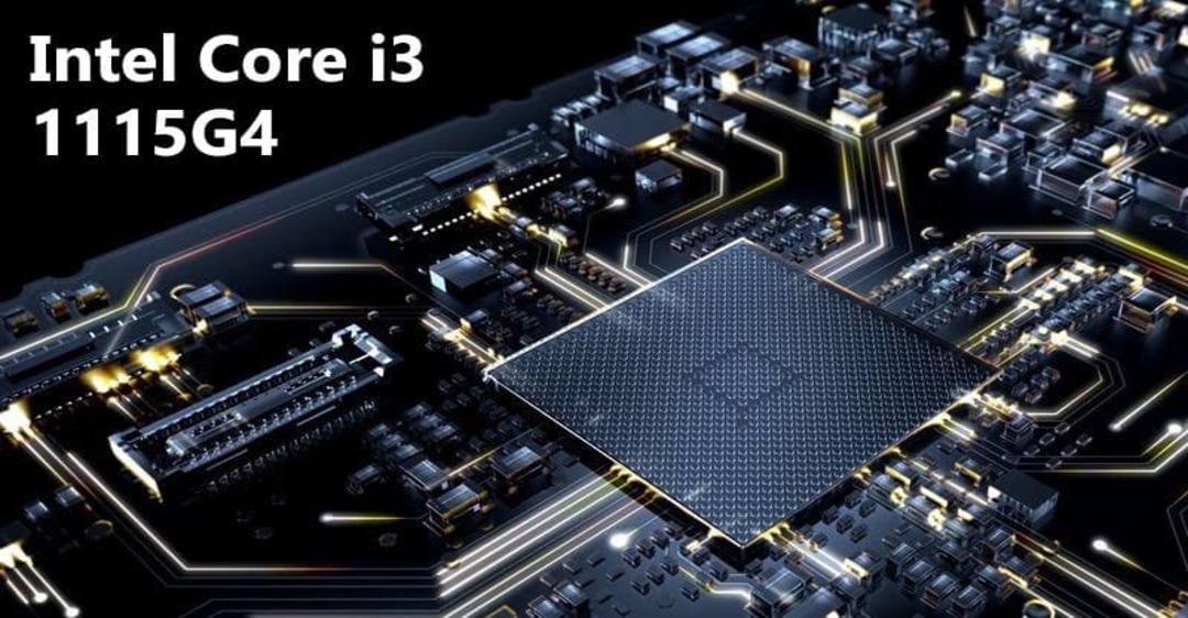 Hiệu năng của chip Intel Core i3 1115G4