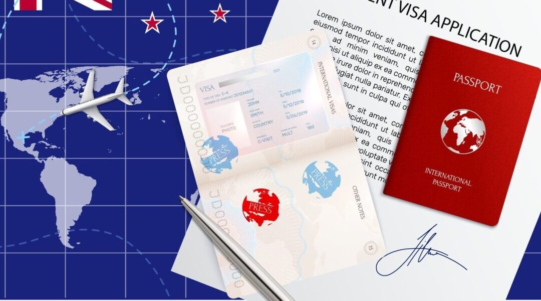 Hồ sơ, thủ tục xin visa New Zealand
