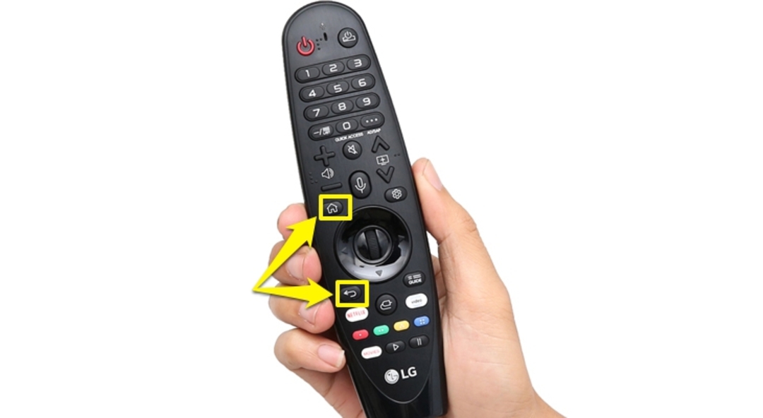 Hướng dẫn sử dụng Magic remote