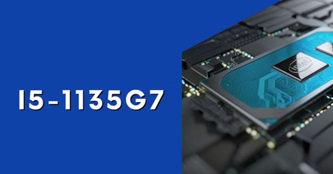 Intel Core i5 1135G7