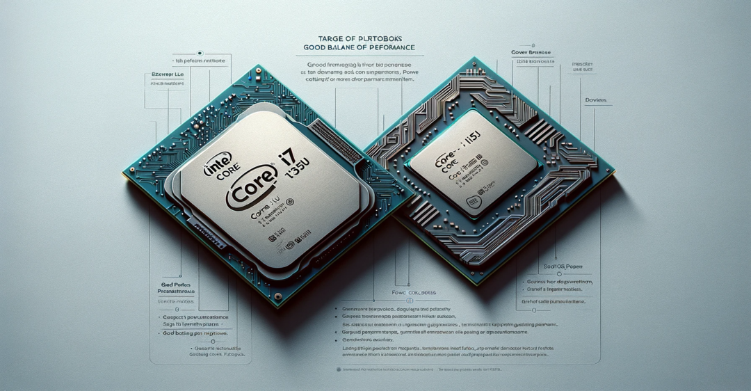 Kiến thức cơ bản về Intel Core i7-1355U và Intel Core i5-11400H