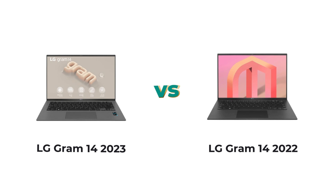LG Gram 14 2023 vs LG Gram 14 2022