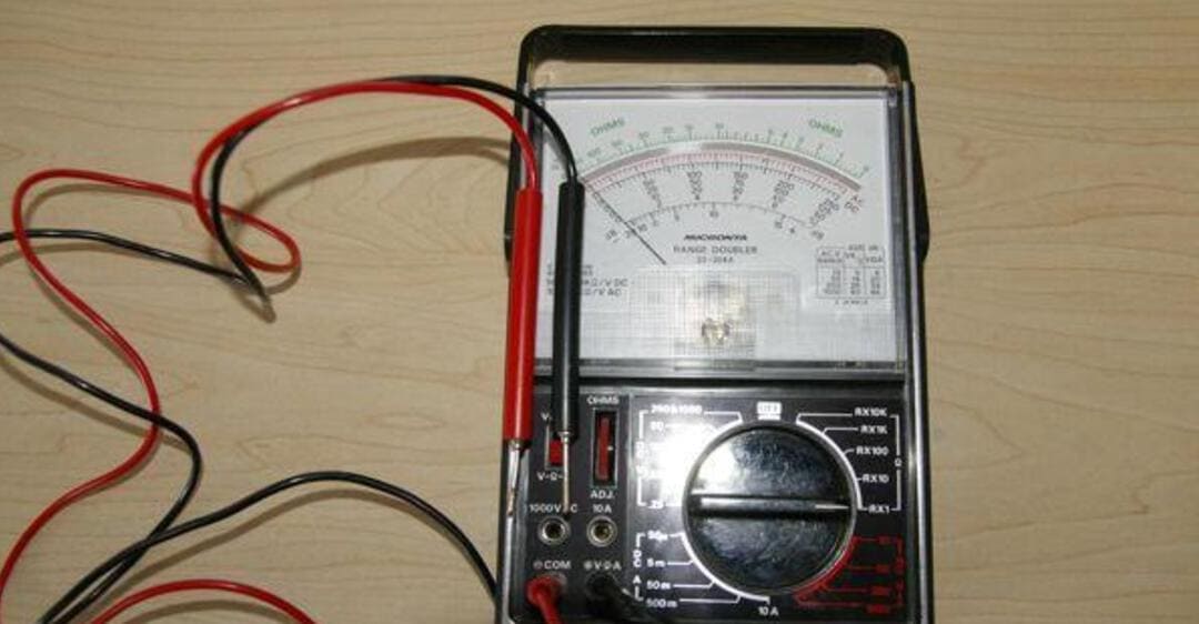 Nguyên tắc đo điện trở bằng đồng hồ vạn năng