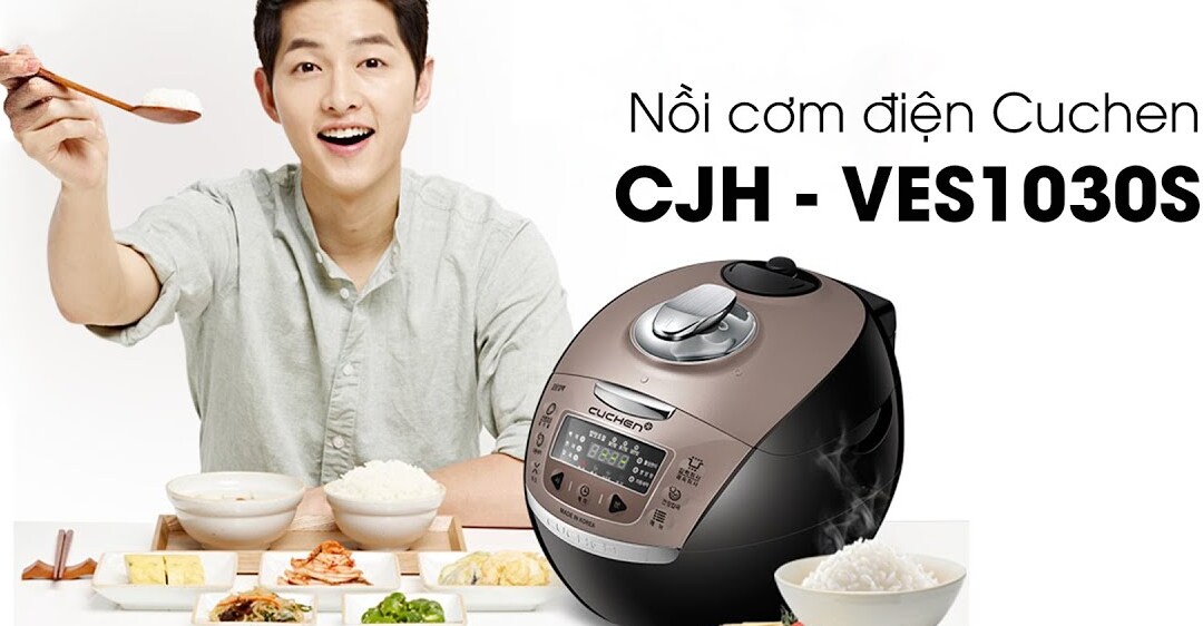 Nồi cơm điện Cuchen