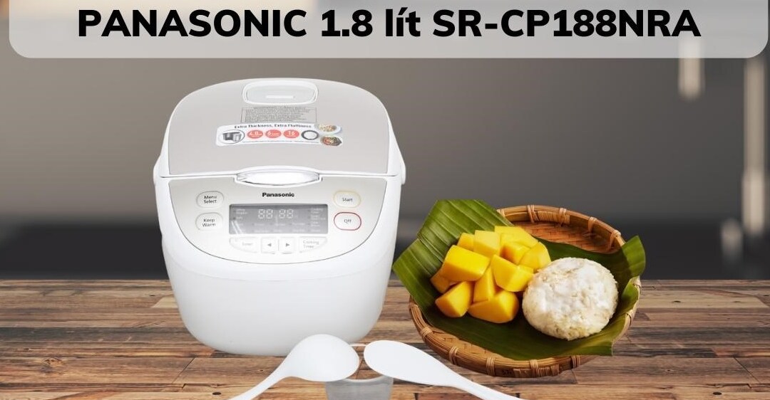Nồi cơm điện Panasonic
