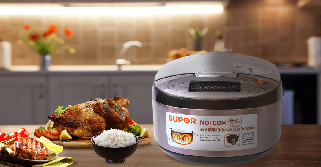 Nồi cơm điện Supor