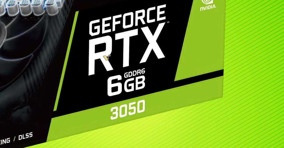 Phân khúc GPU GeForce RTX 3050 6GB hướng đến