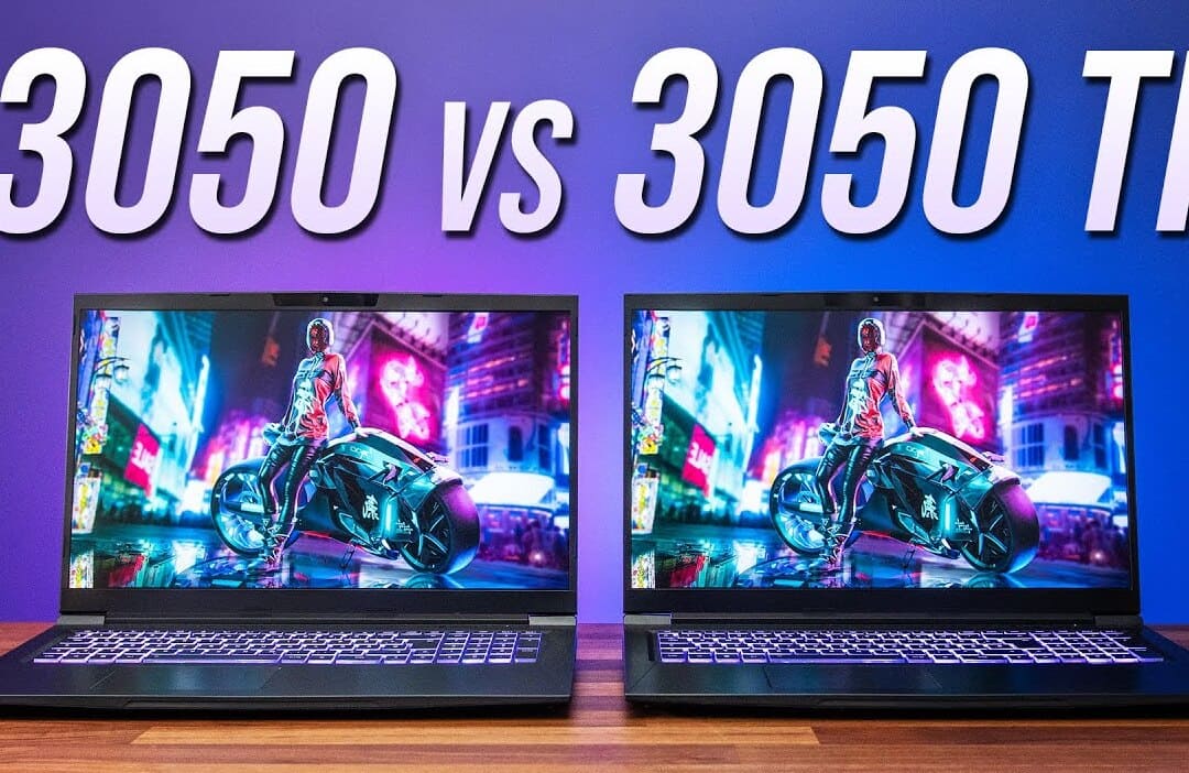 So sánh Apple 19 nhân GPU vs RTX 3050 Mobile Ti về các tác vụ cụ thể