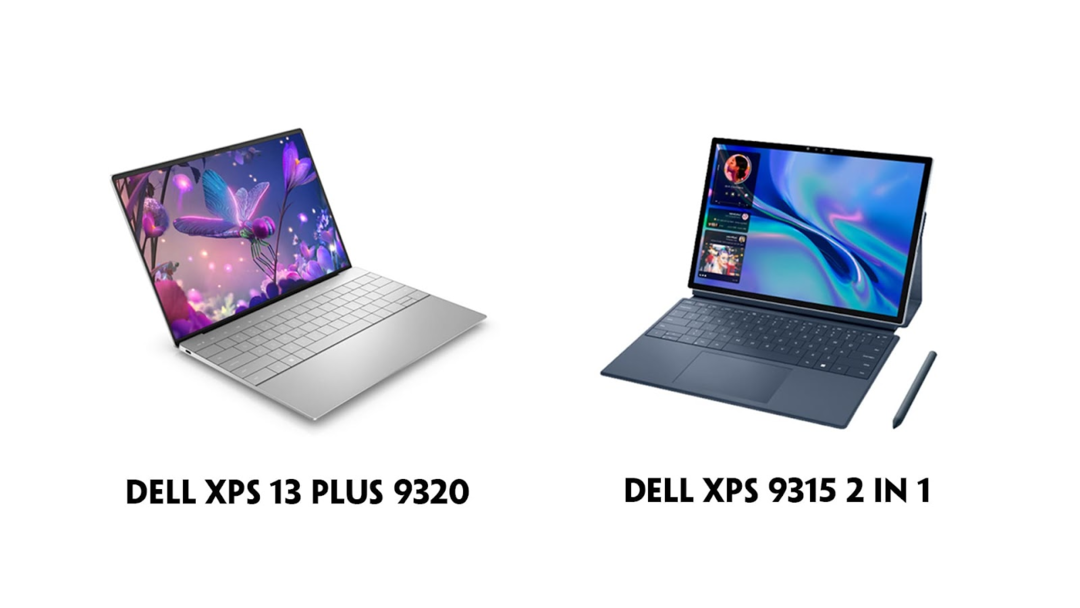 So sánh Dell XPS 13 Plus 9320 vs Dell XPS 9315