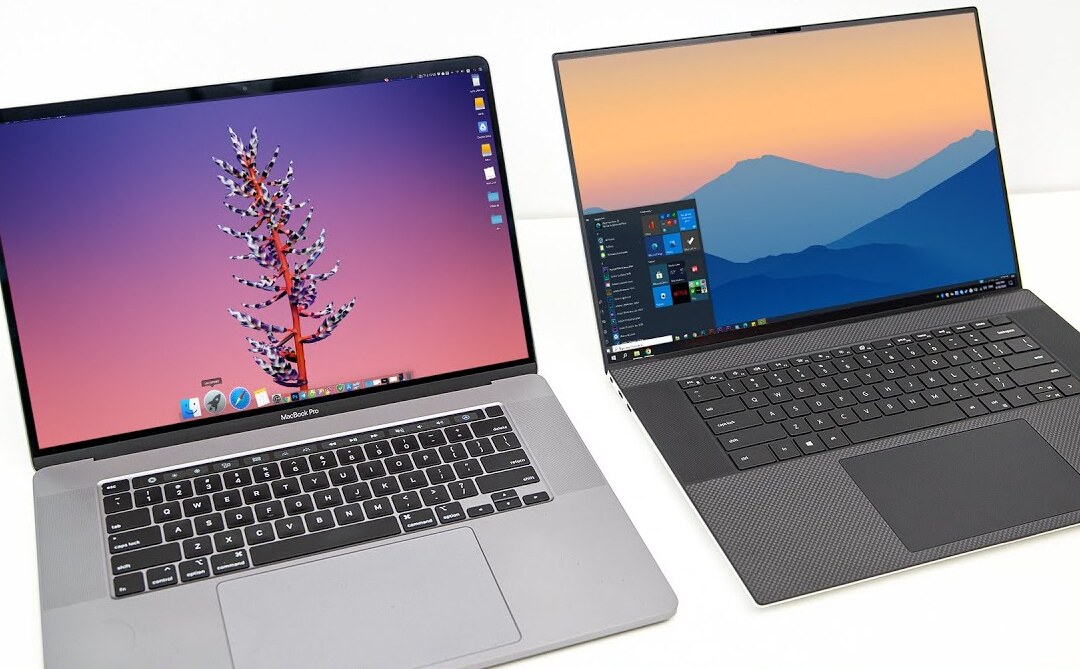 So sánh Dell XPS 15 9520 vs Macbook Pro 2022
