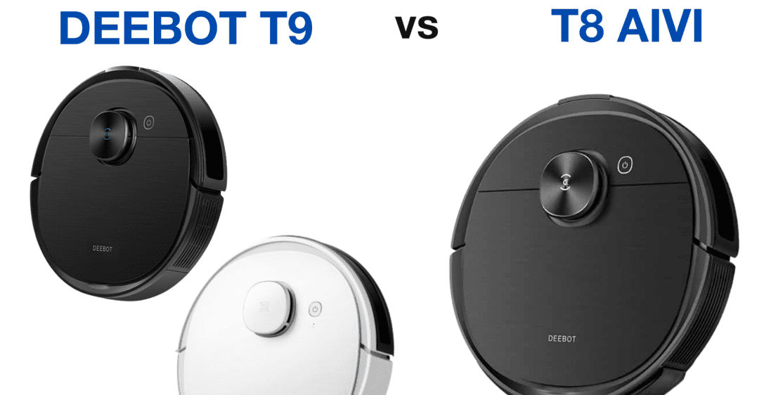 So sánh Ecovacs Deebot T8 vs T9 tốt nhất