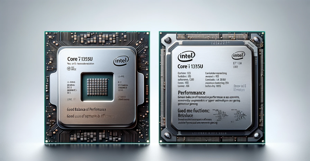 So sánh Intel Core i7 1355U vs i5 13500HX