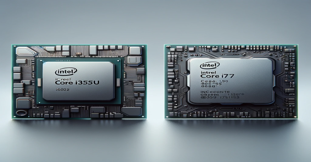So sánh Intel Core i7 1355U vs i7 1360P