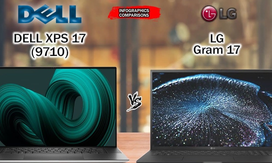 So sánh LG GRAM vs DELL XPS