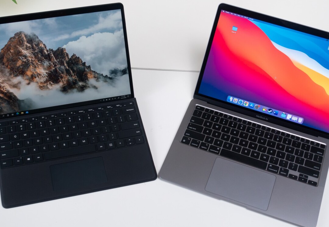 So sánh Surface Laptop 4 vs Macbook Air M1 Nên chọn loại nào