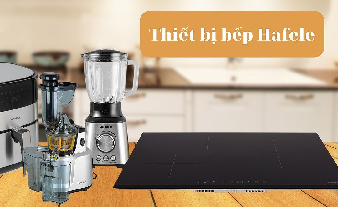 So sánh bếp từ Bosch vs Hafele Bếp từ loại nào tốt hơn