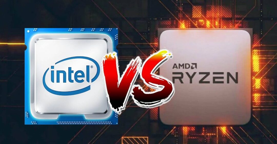 So sánh laptop chip Intel vs AMD 