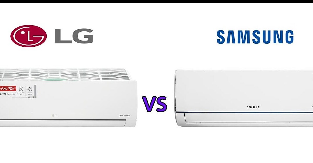 So sánh máy lạnh Samsung vs LG 