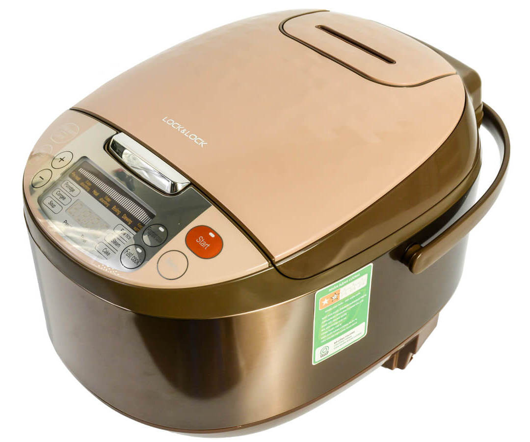 So sánh nồi cơm điện Bear và Lock&Lock về thương hiệu