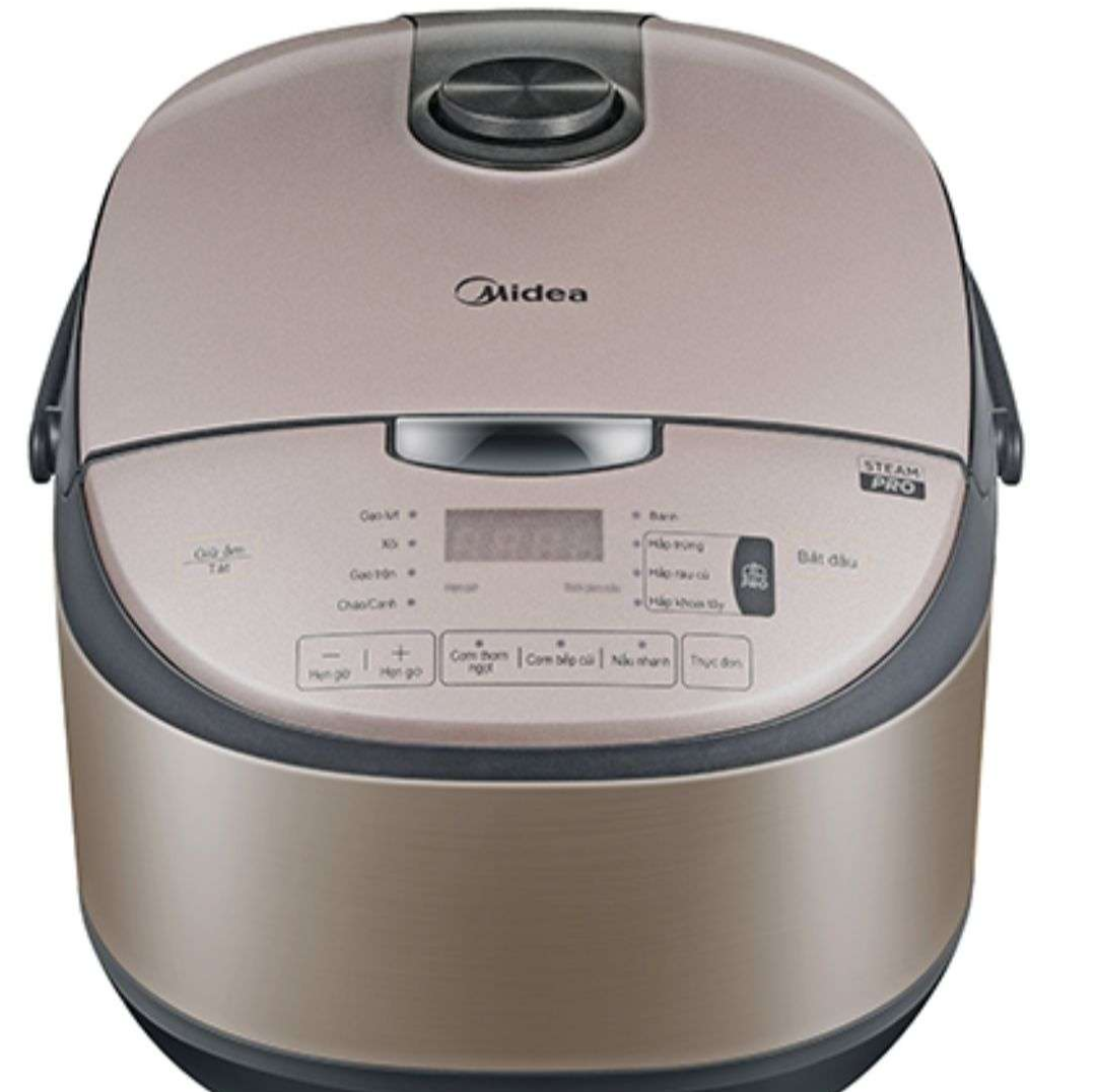 So sánh nồi cơm điện Bear và Midea