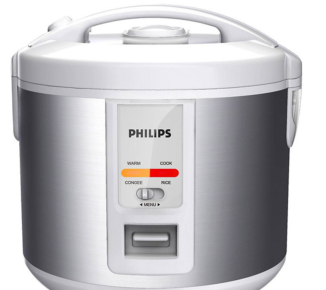 So sánh nồi cơm điện Bear và Philips về thương hiệu