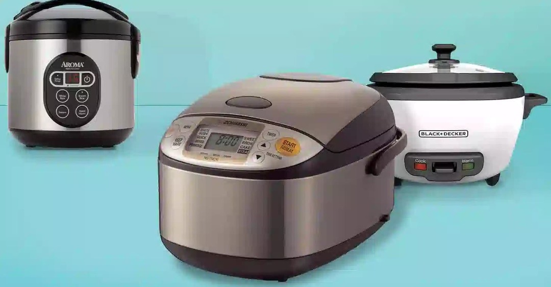 So sánh nồi cơm điện Black&Decker và Buffalo