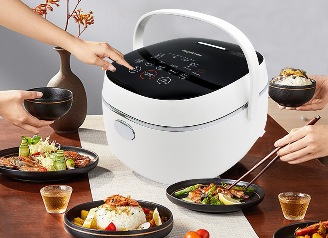 So sánh nồi cơm điện Comfee và Hamilton Beach chi tiết