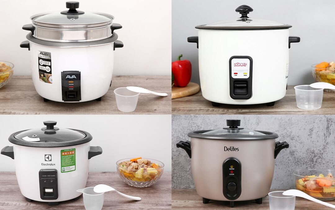 So sánh nồi cơm điện Electrolux và KitchenAid về chức năng