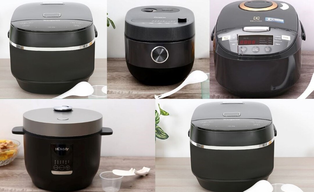 So sánh nồi cơm điện Electrolux và Toshiba chi tiết