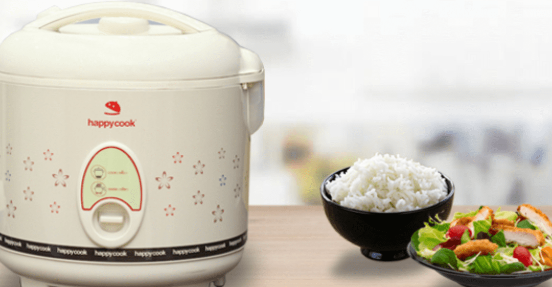 So sánh nồi cơm điện Happycook và Cuchen