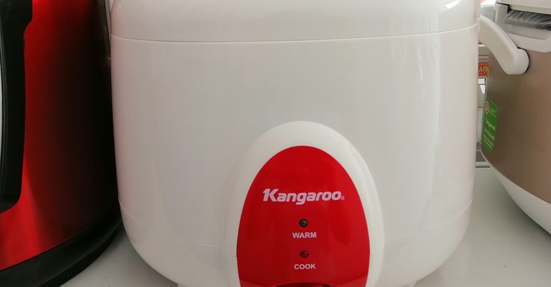 So sánh nồi cơm điện Panasonic và Kangaroo