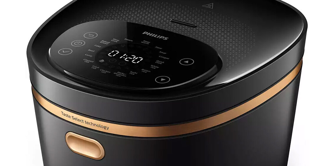 So sánh nồi cơm điện Philips và Hamilton Beach