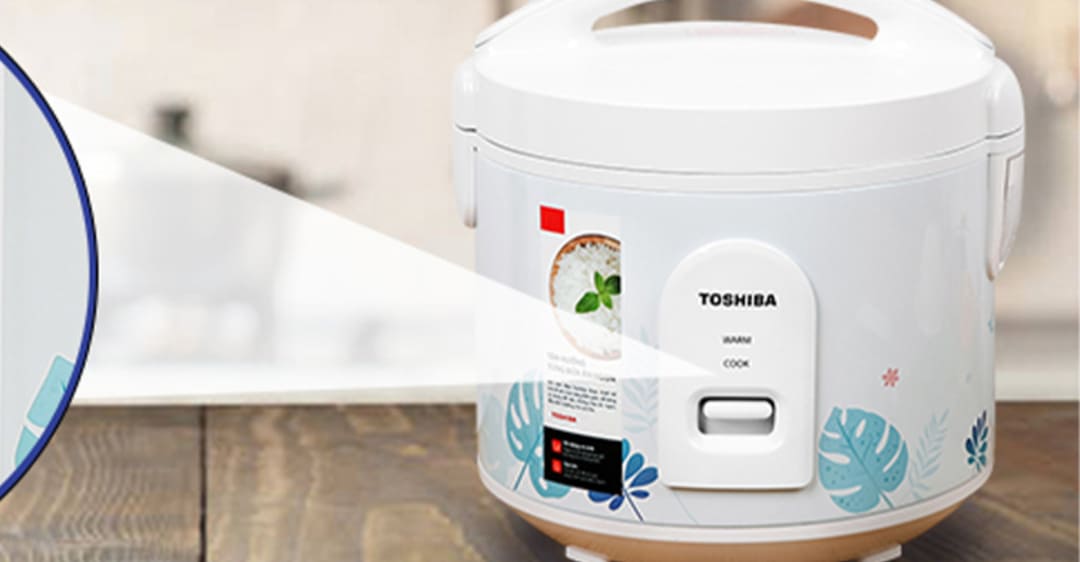So sánh nồi cơm điện Philips và Toshiba