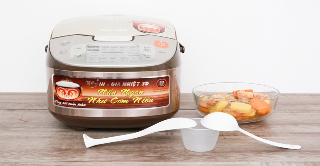 So sánh nồi cơm điện Supor và Pensonic về đặc điểm kỹ thuật
