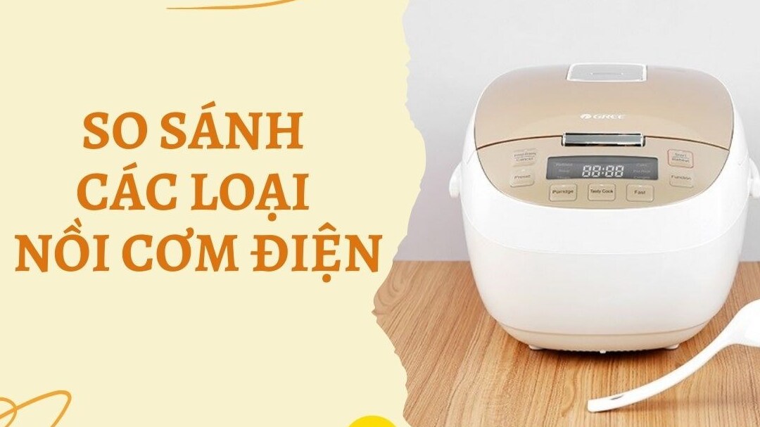 So sánh nồi cơm điện Tiger và Buffalo về tính năng