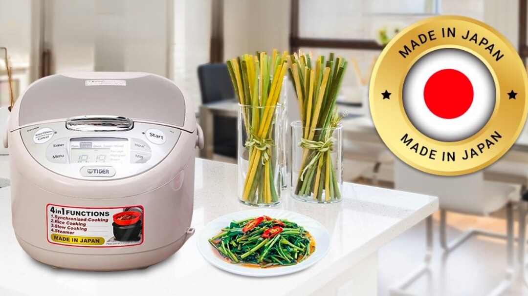 So sánh nồi cơm điện Tiger và Rongsheng