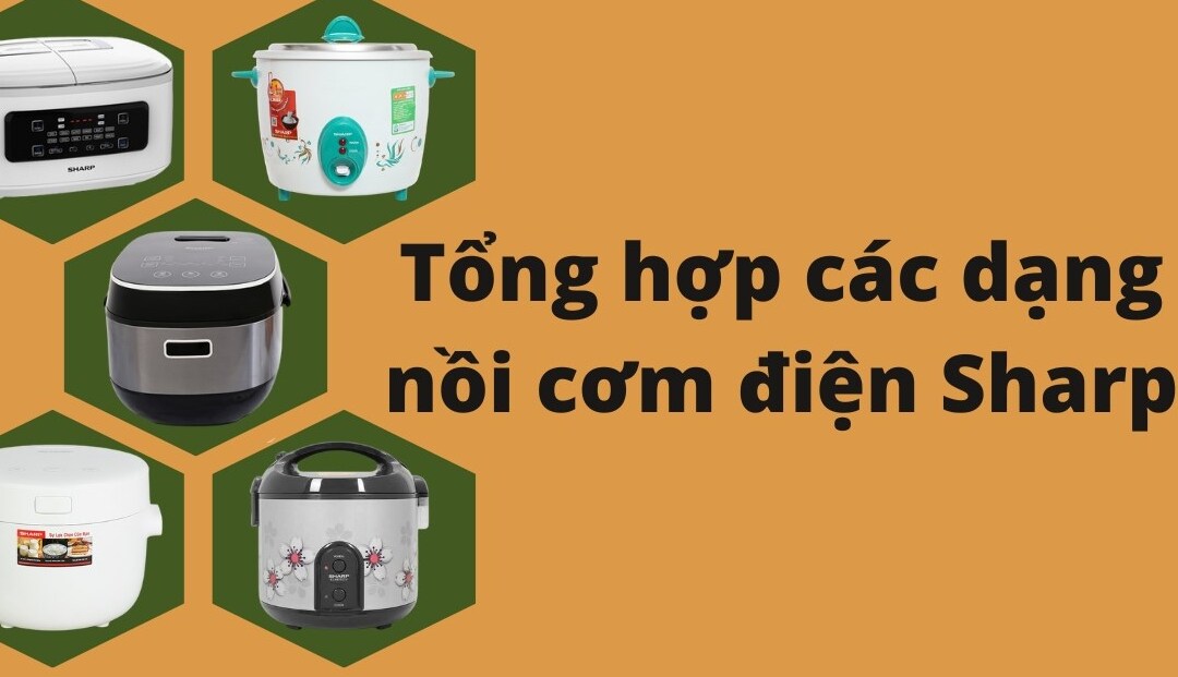 So sánh nồi cơm điện Tiger và Sharp về chất liệu