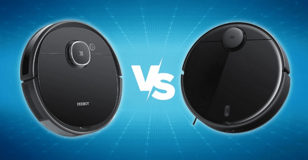 So sánh robot hút bụi Deebot N8 vs T5