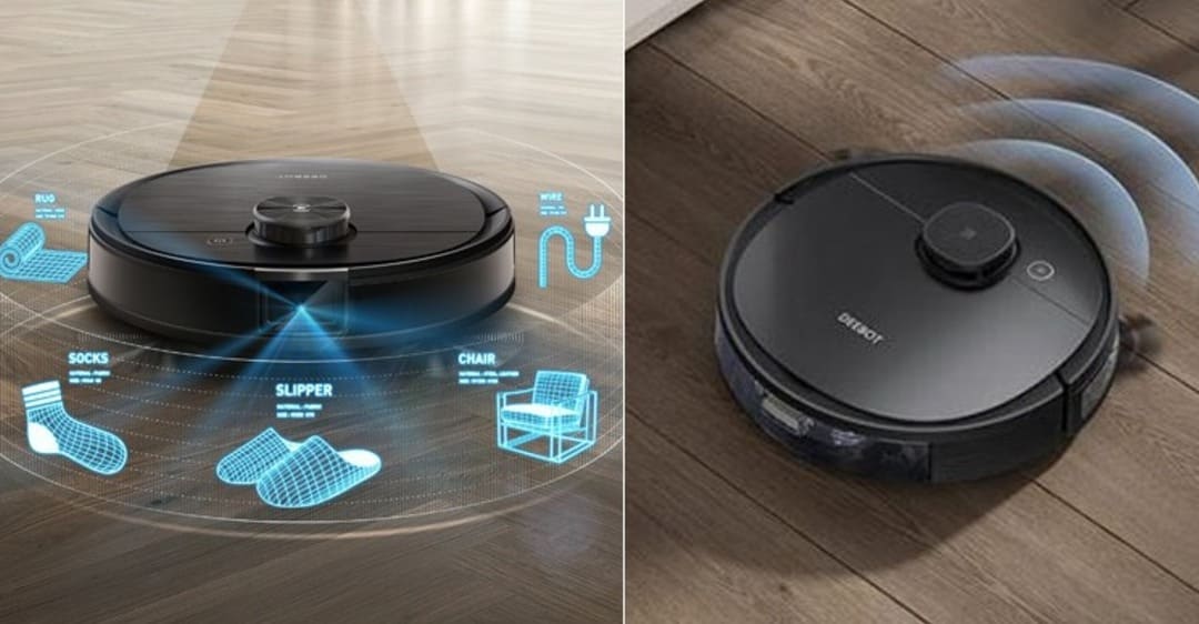 So sánh robot hút bụi Ecovacs T5 vs T8 AIVI